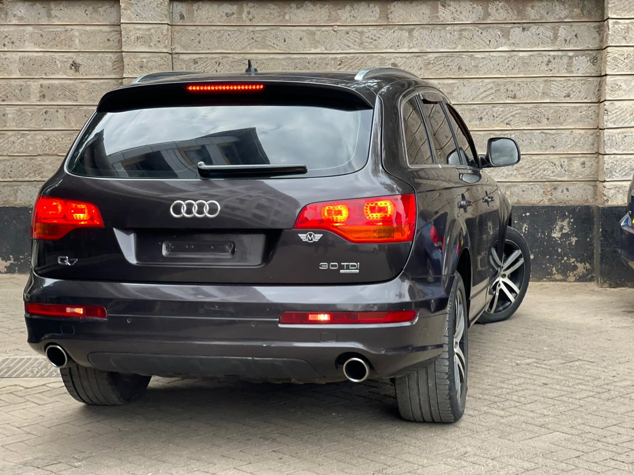 2006 Audi Q7 3.0 TDI Quattro S-Line