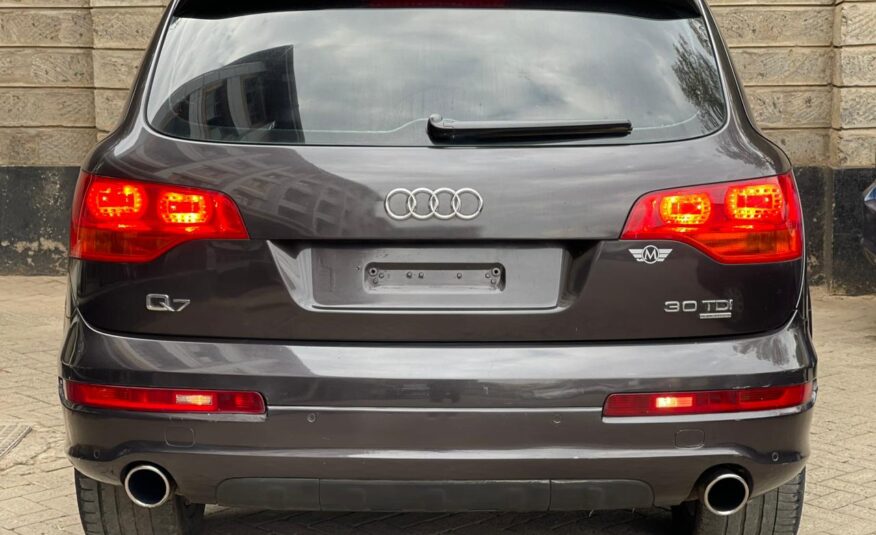 2006 Audi Q7 3.0 TDI Quattro S-Line