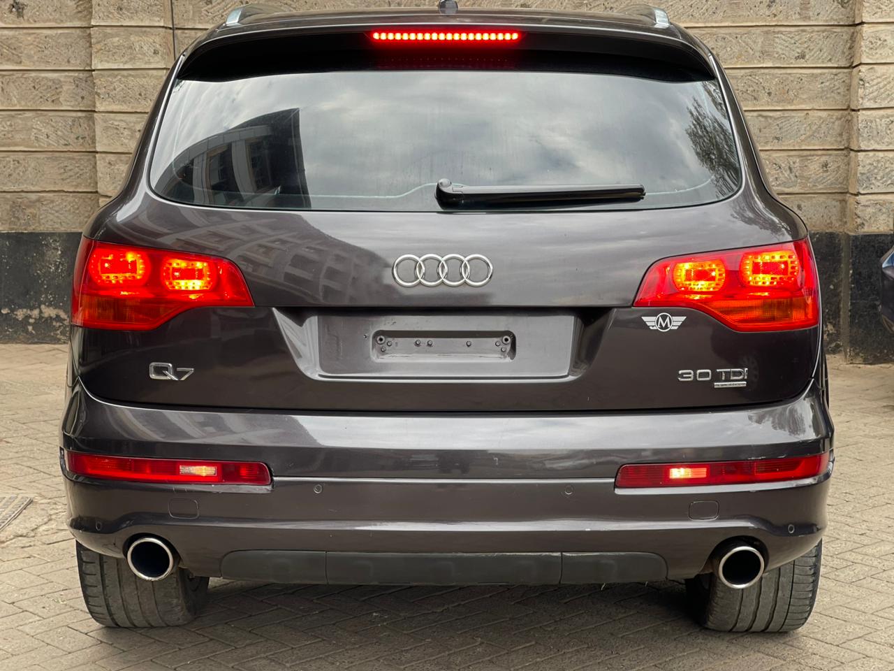 2006 Audi Q7 3.0 TDI Quattro S-Line