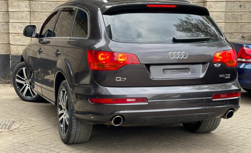 2006 Audi Q7 3.0 TDI Quattro S-Line