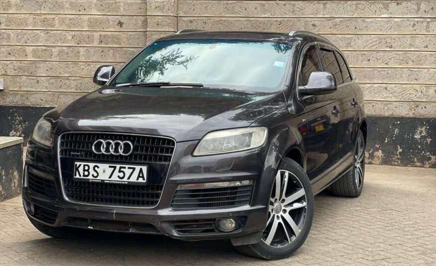 2006 Audi Q7 3.0 TDI Quattro S-Line