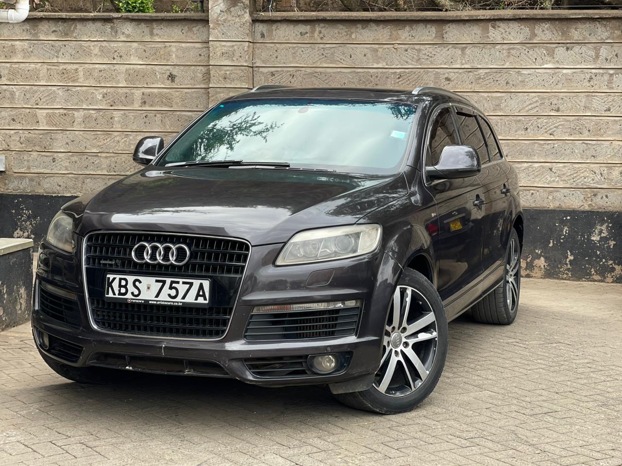 2006 Audi Q7 3.0 TDI Quattro S-Line