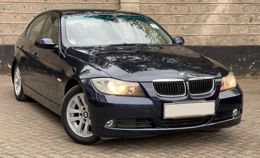 2007 BMW 320I