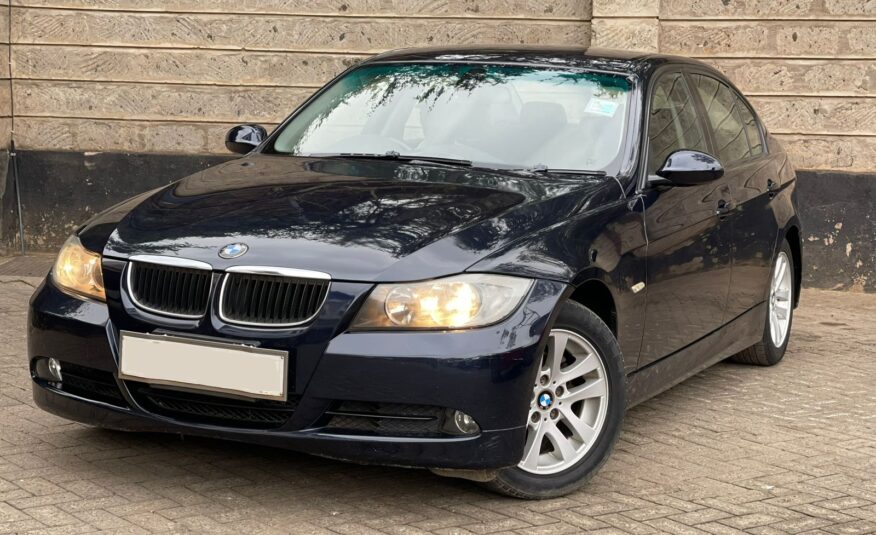 2007 BMW 320I
