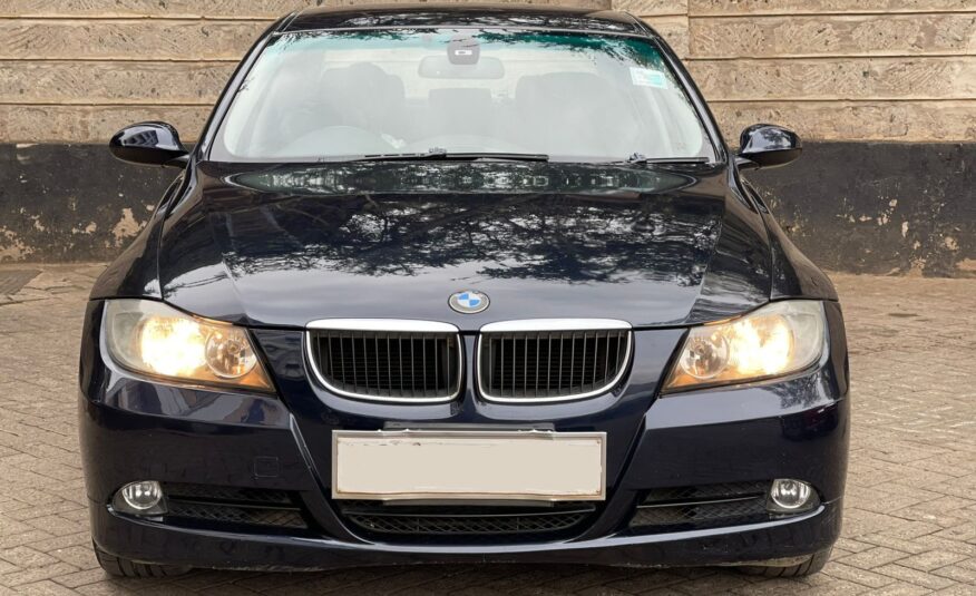 2007 BMW 320I