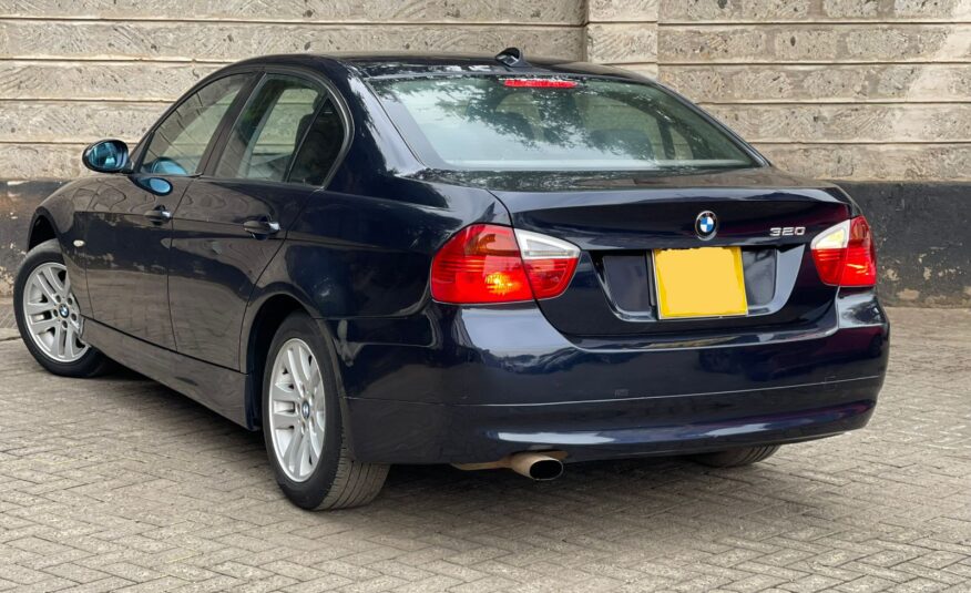 2007 BMW 320I
