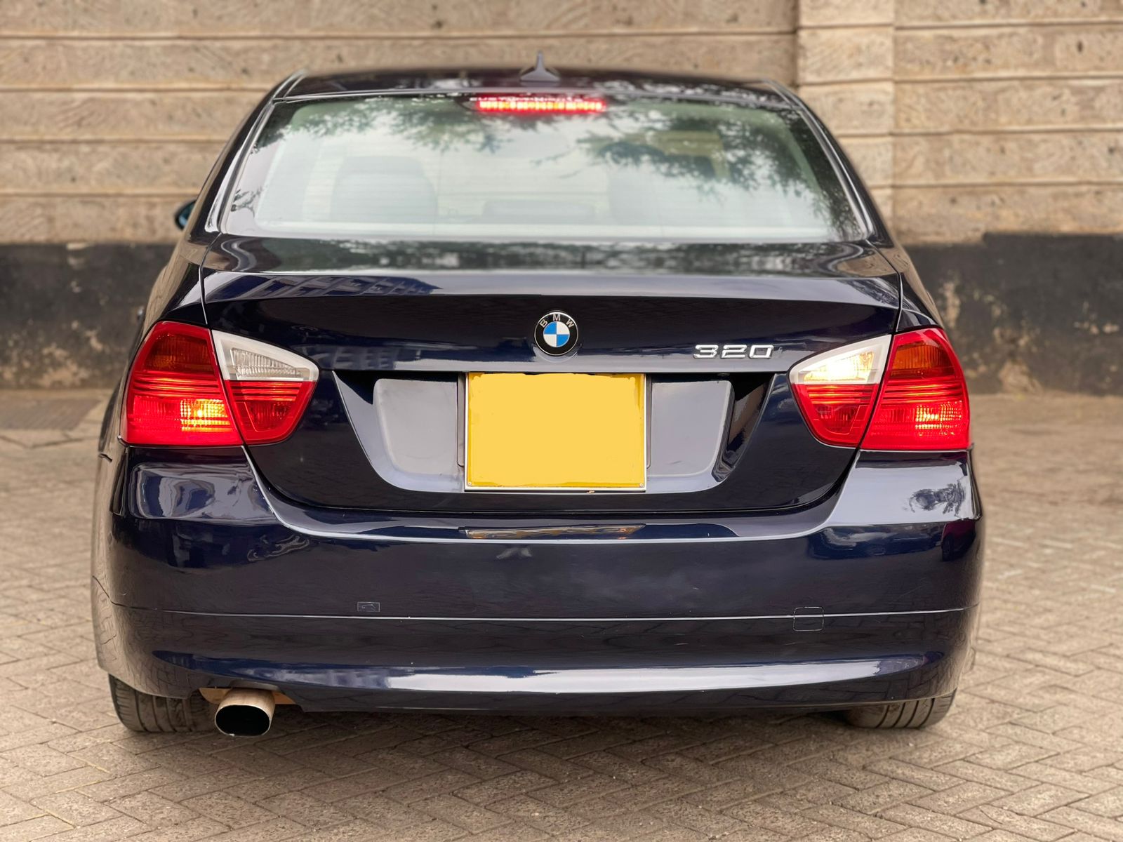 2007 BMW 320I