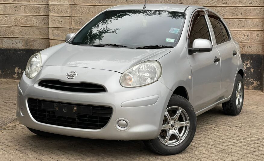 2012 Nissan March