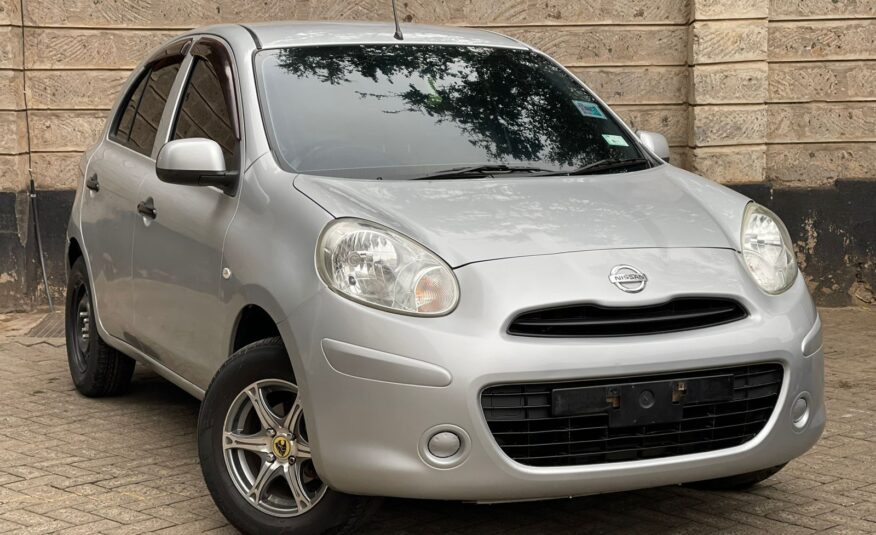 2012 Nissan March