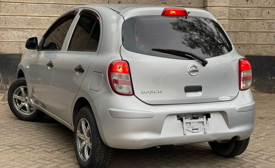 2012 Nissan March