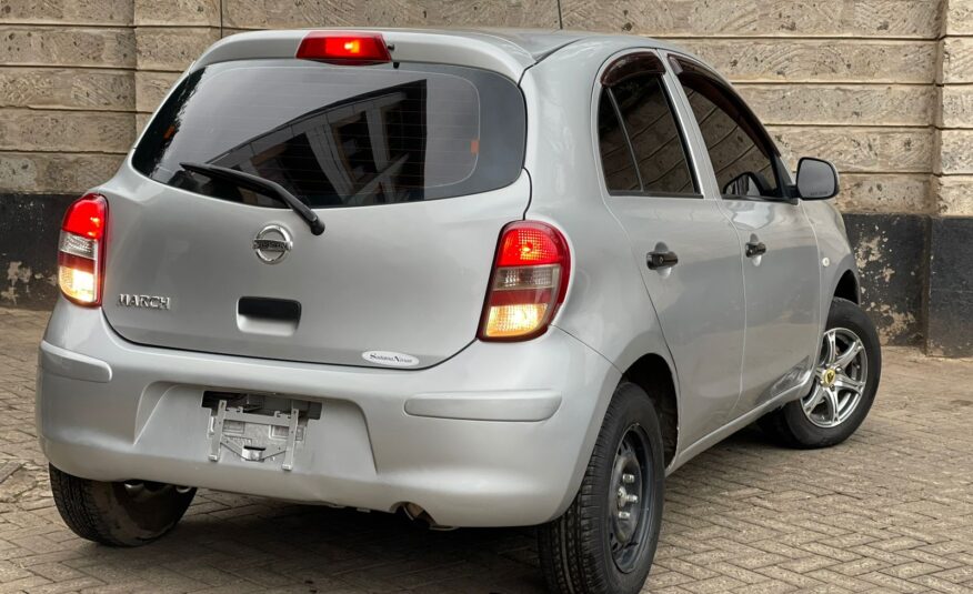 2012 Nissan March