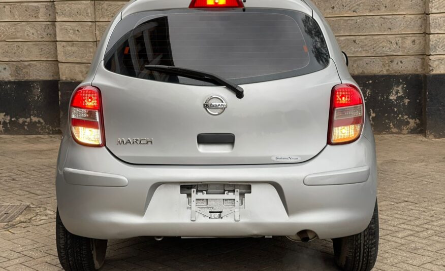 2012 Nissan March