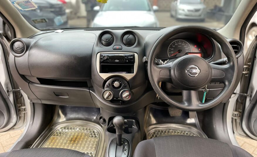 2012 Nissan March