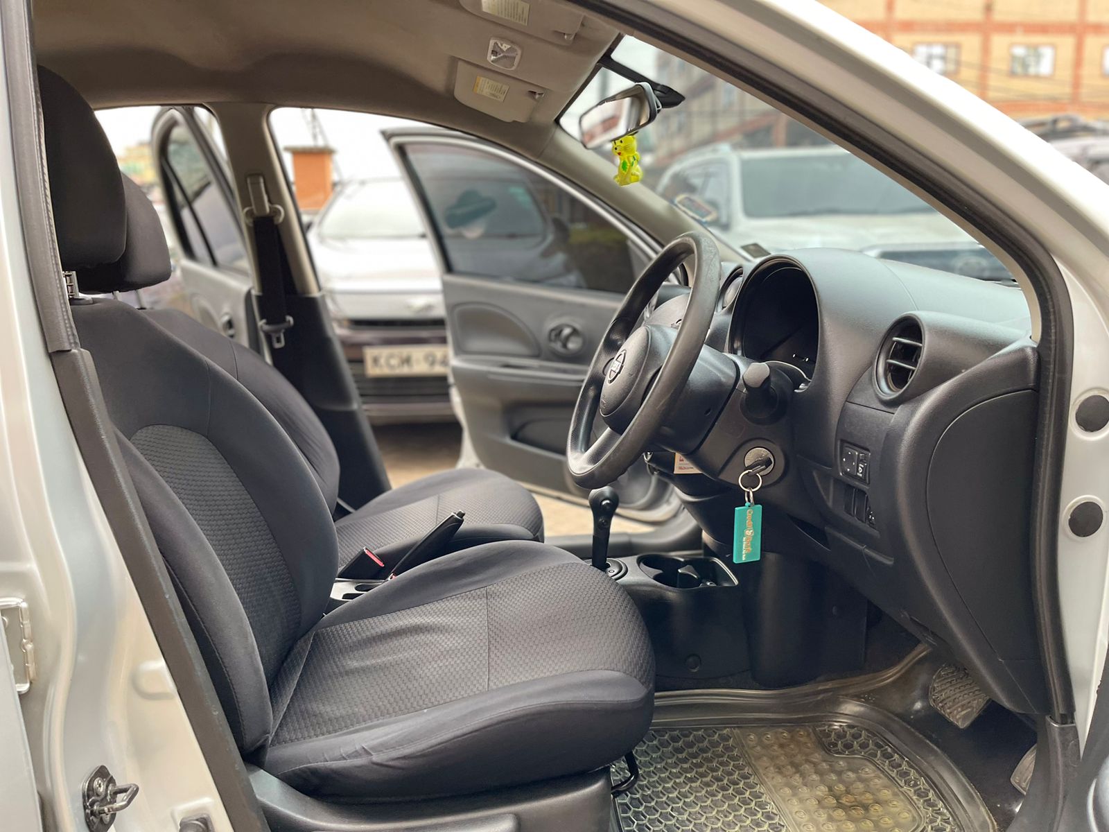 2012 Nissan March Interior