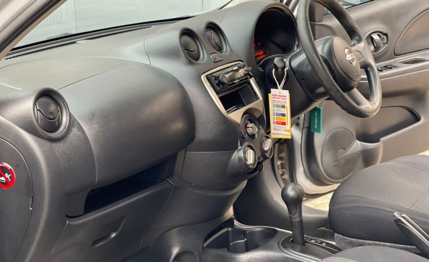 2012 Nissan March