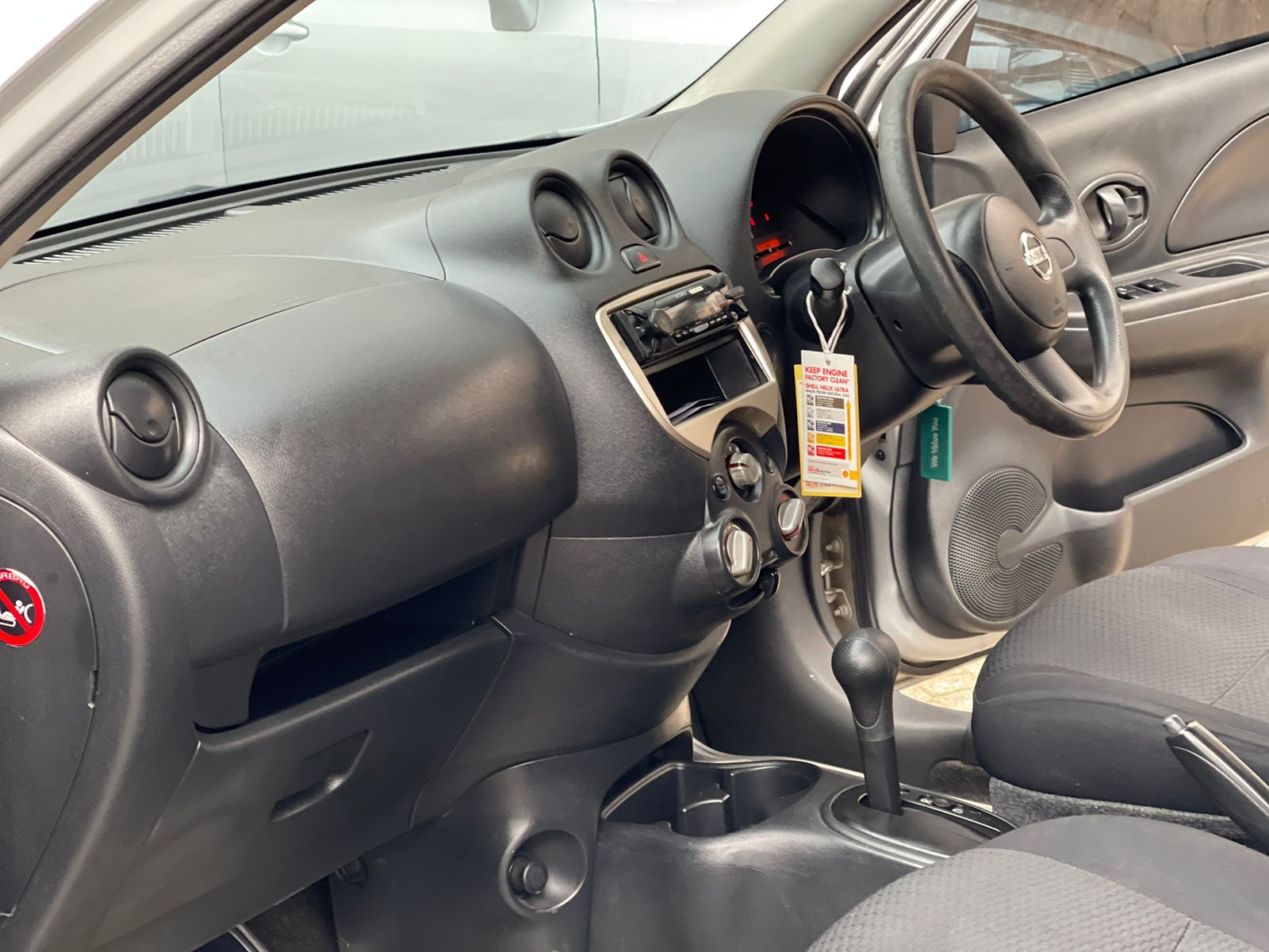 2012 Nissan March