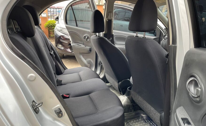 2012 Nissan March