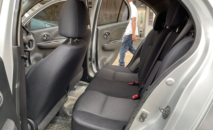 2012 Nissan March
