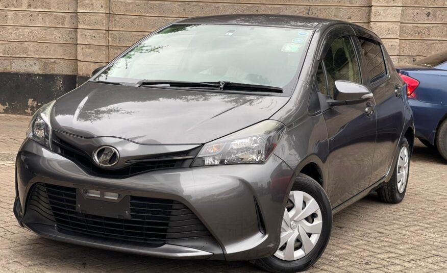 2015 Toyota Vitz