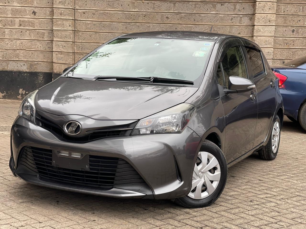 2015 Toyota Vitz