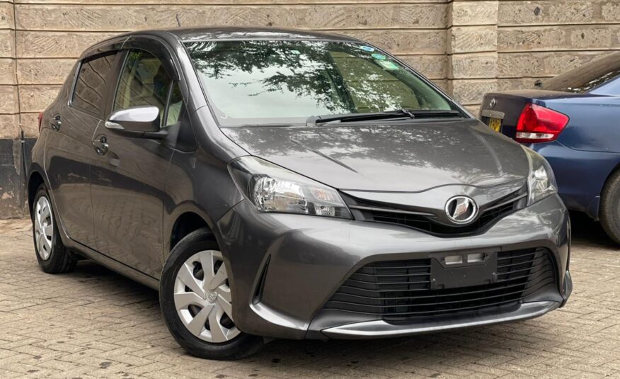 2015 Toyota Vitz
