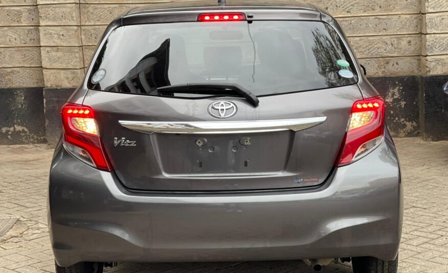 2015 Toyota Vitz