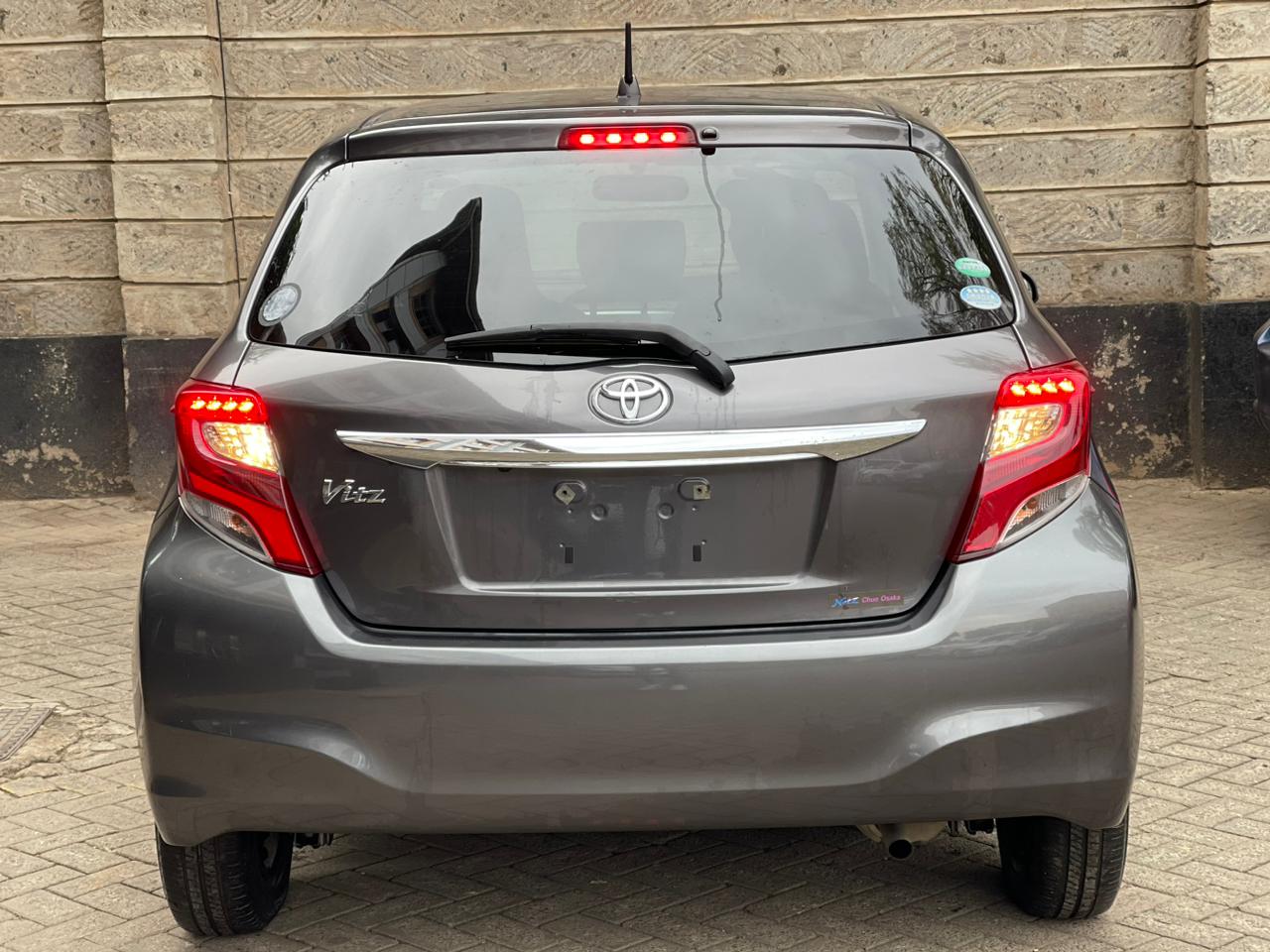 2015 Toyota Vitz