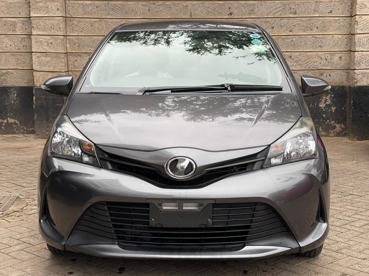 2015 Toyota Vitz