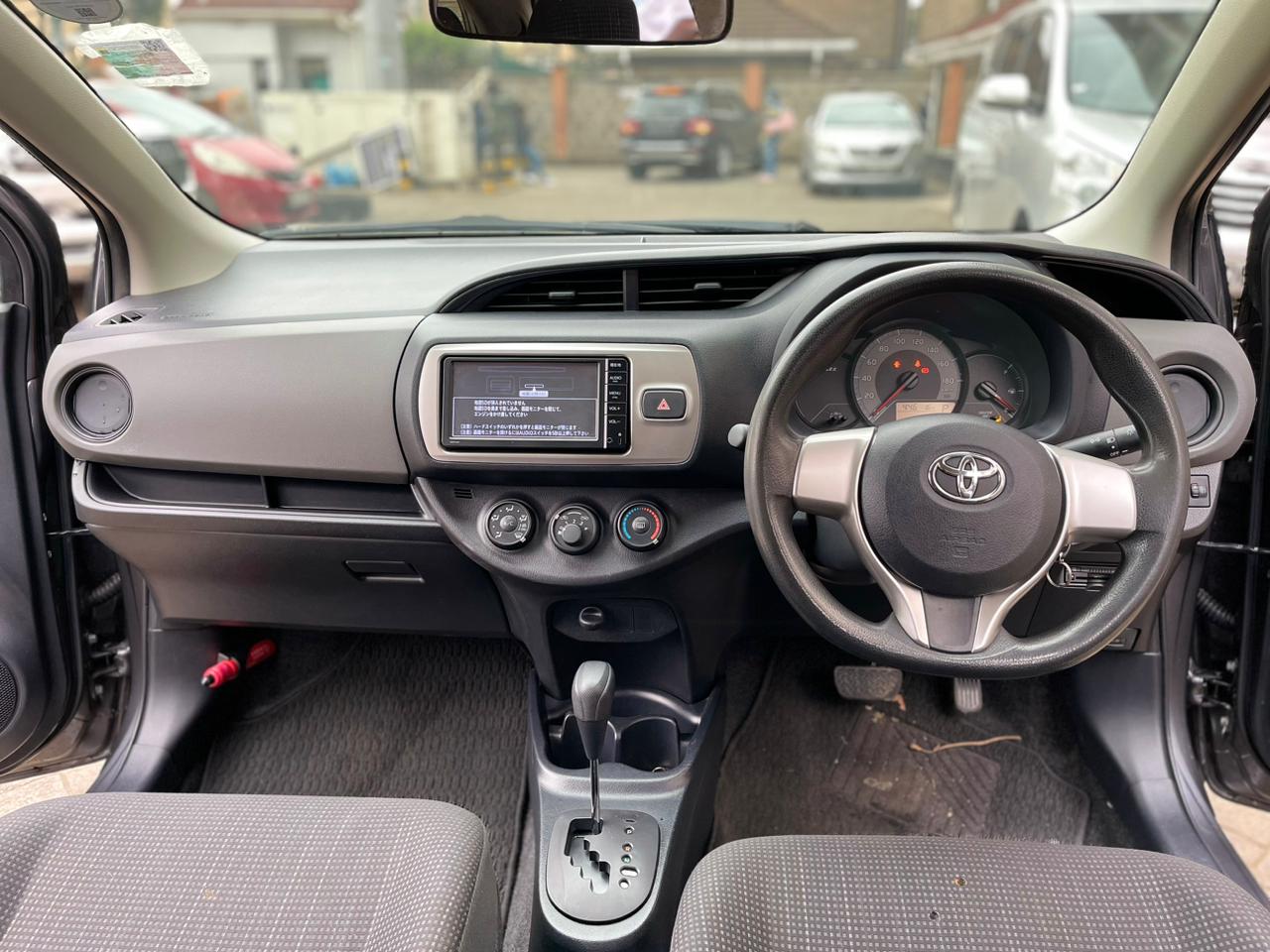 2015 Toyota Vitz