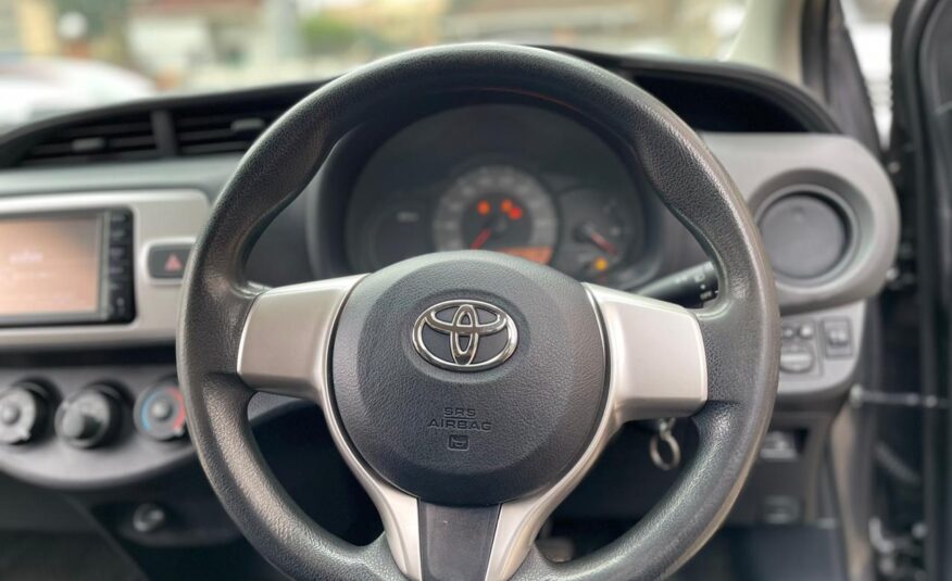 2015 Toyota Vitz