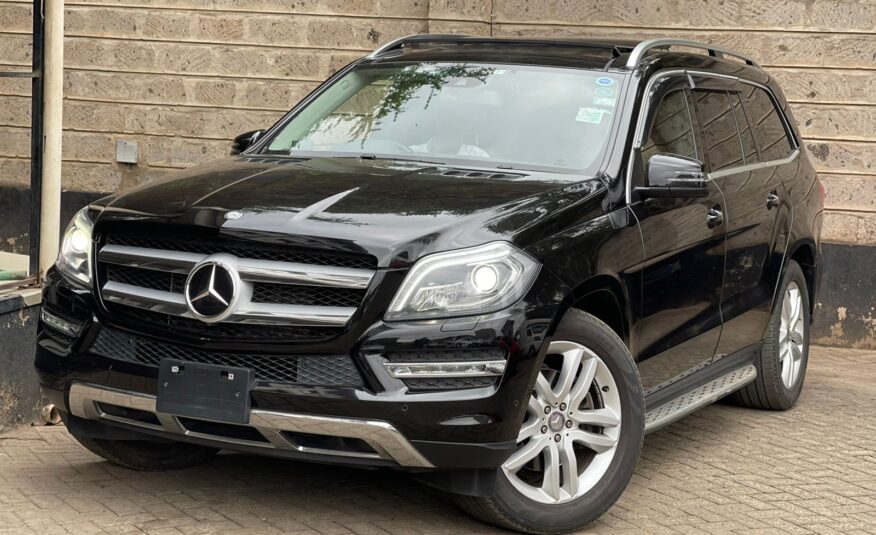 2015 Mercedes-Benz GL350
