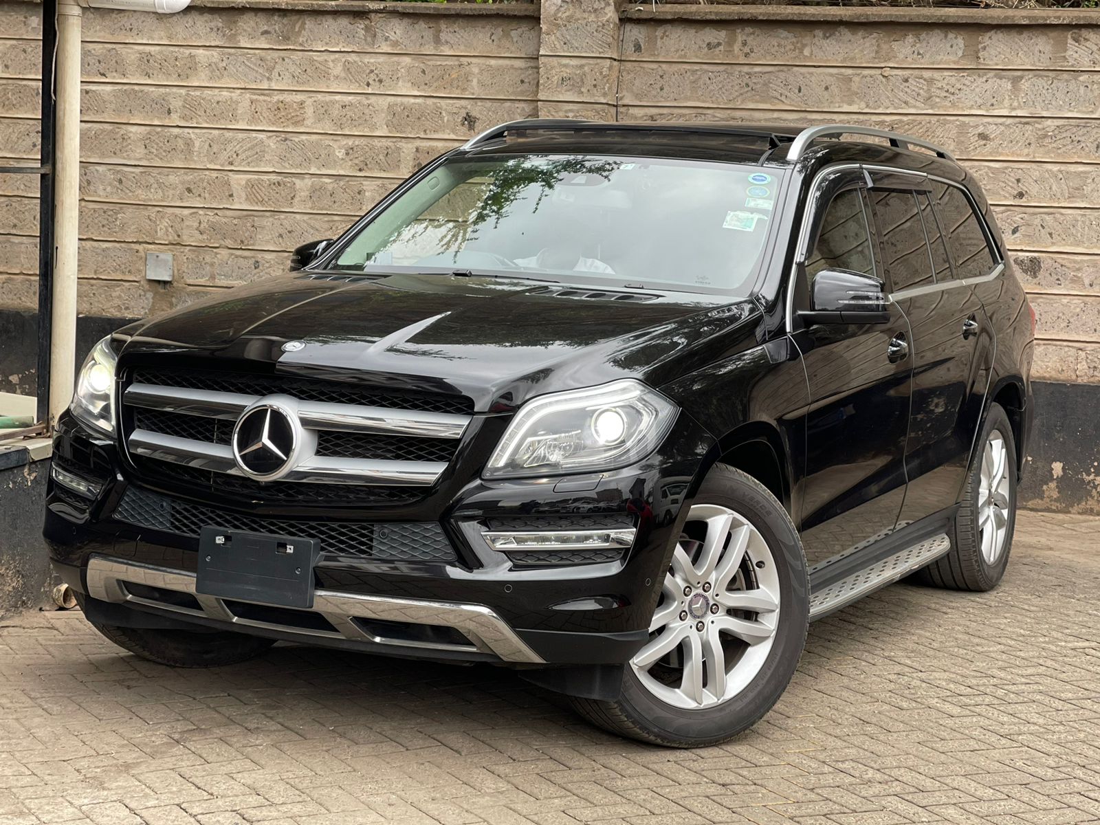 2015 Mercedes-Benz GL350