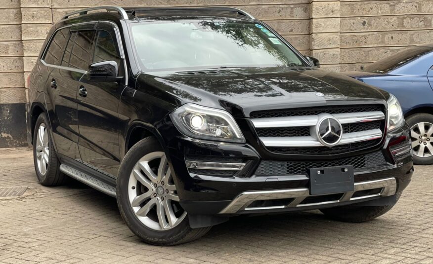 2015 Mercedes-Benz GL350