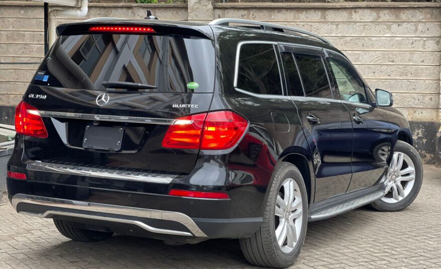 2015 Mercedes-Benz GL350