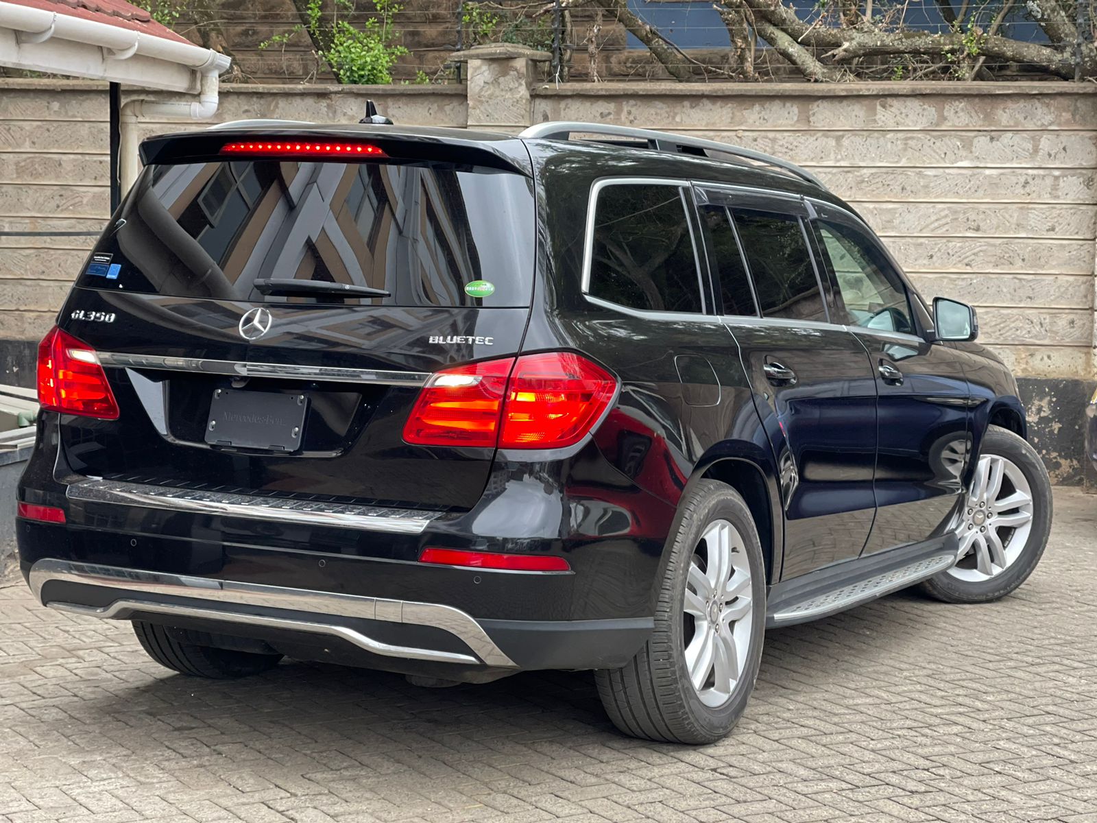 2015 Mercedes-Benz GL350