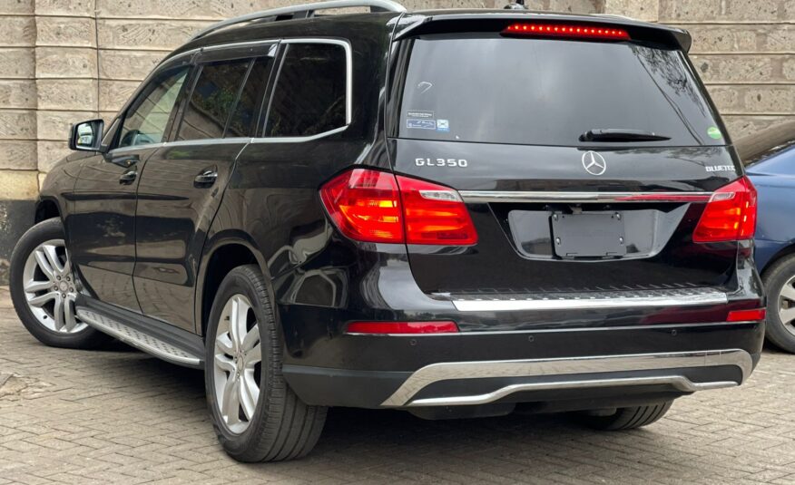 2015 Mercedes-Benz GL350