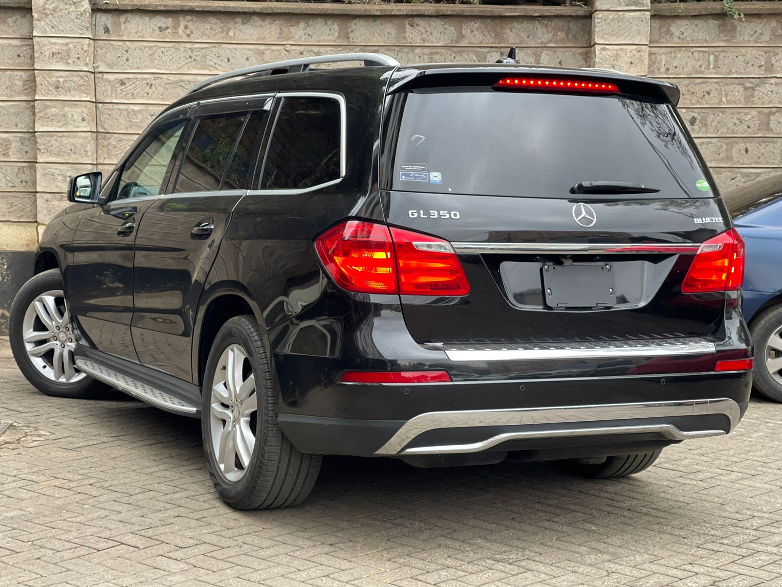 2015 Mercedes-Benz GL350
