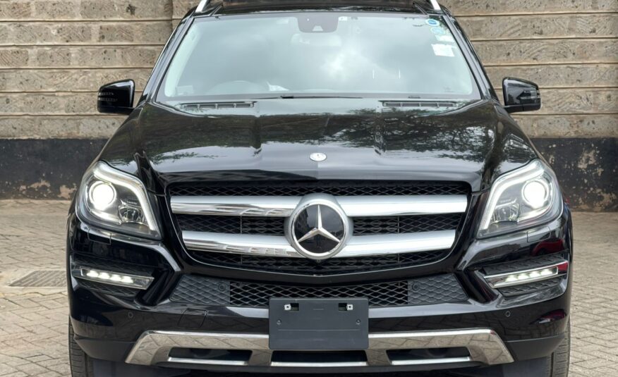 2015 Mercedes-Benz GL350