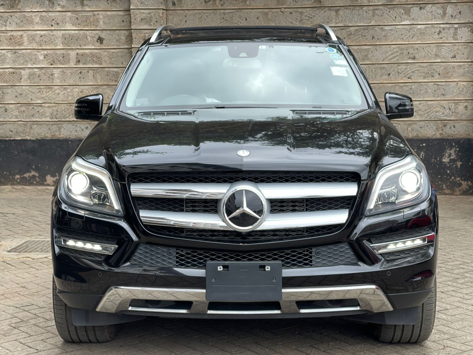 2015 Mercedes-Benz GL350