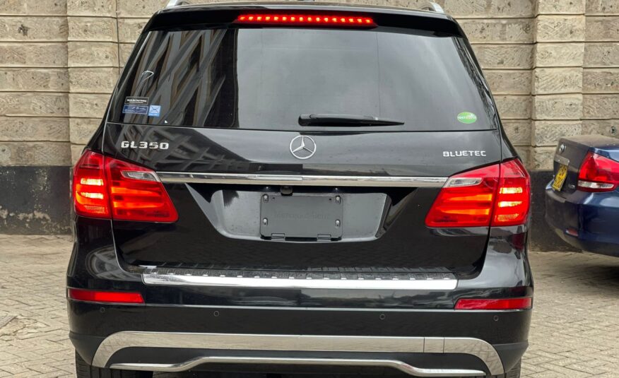2015 Mercedes-Benz GL350