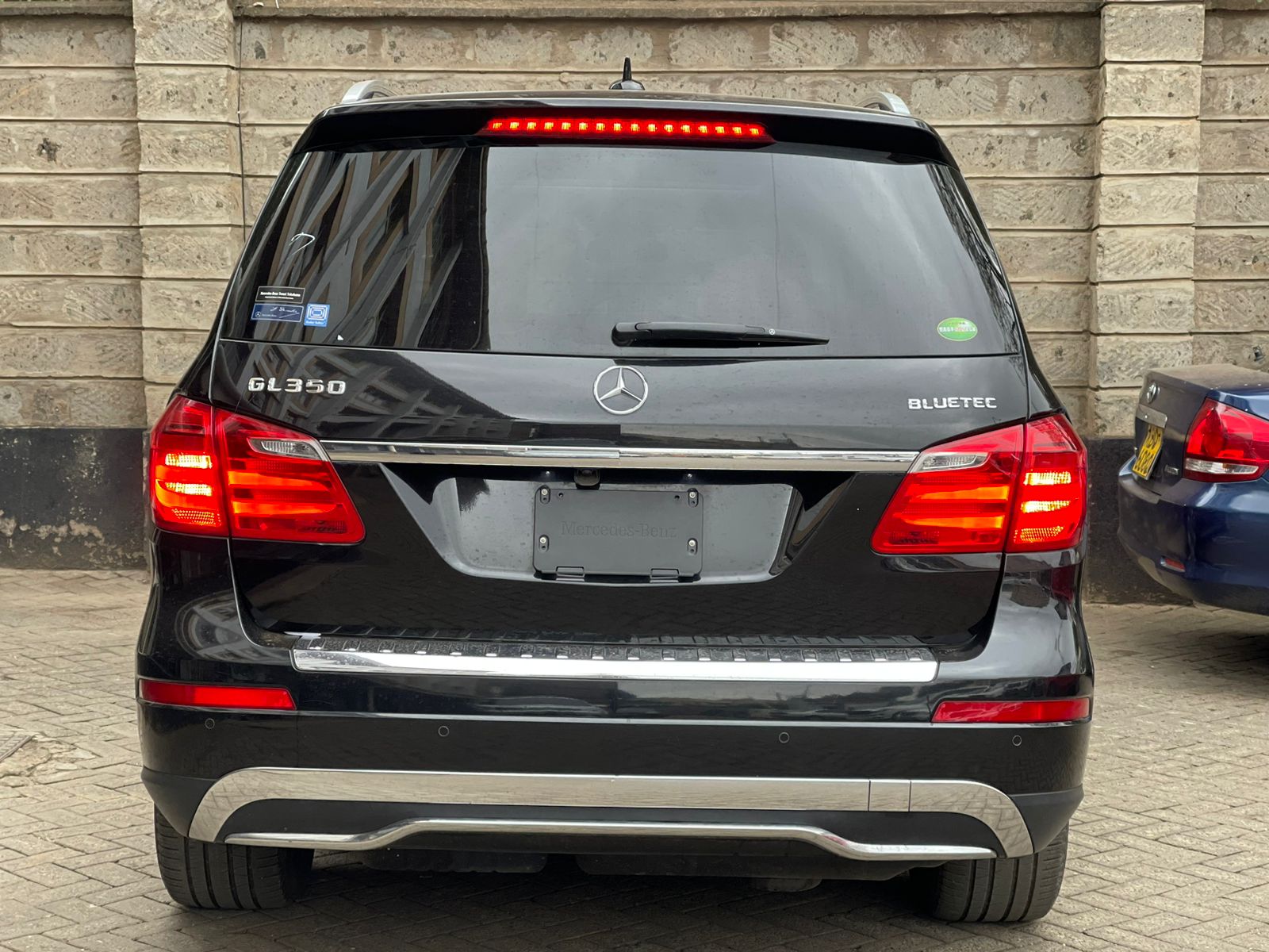 2015 Mercedes-Benz GL350