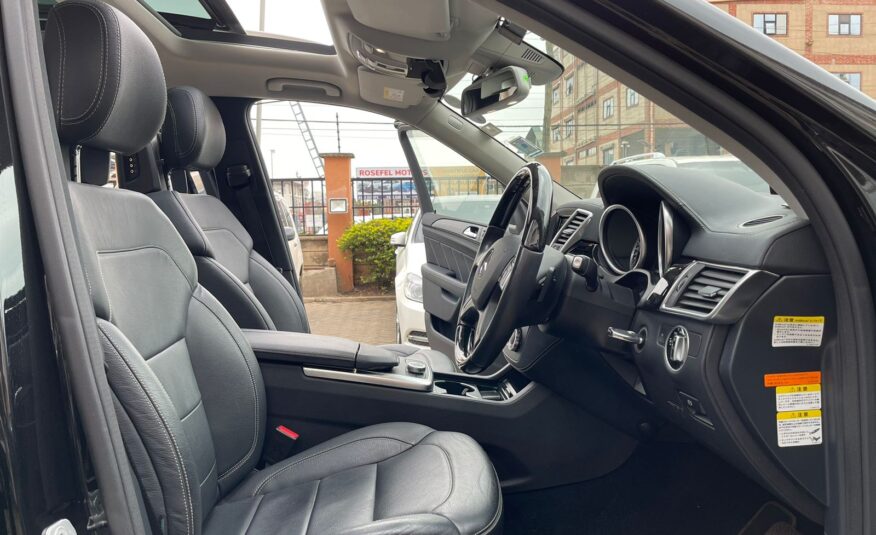 2015 Mercedes-Benz GL350