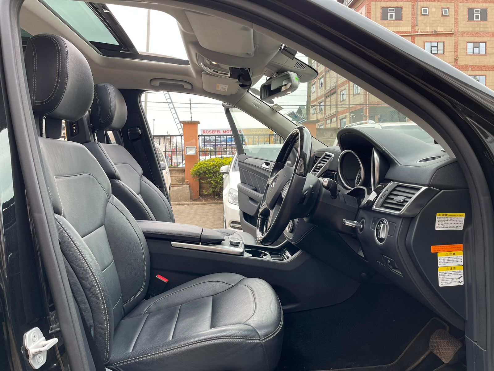 2015 Mercedes-Benz GL350