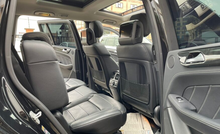 2015 Mercedes-Benz GL350