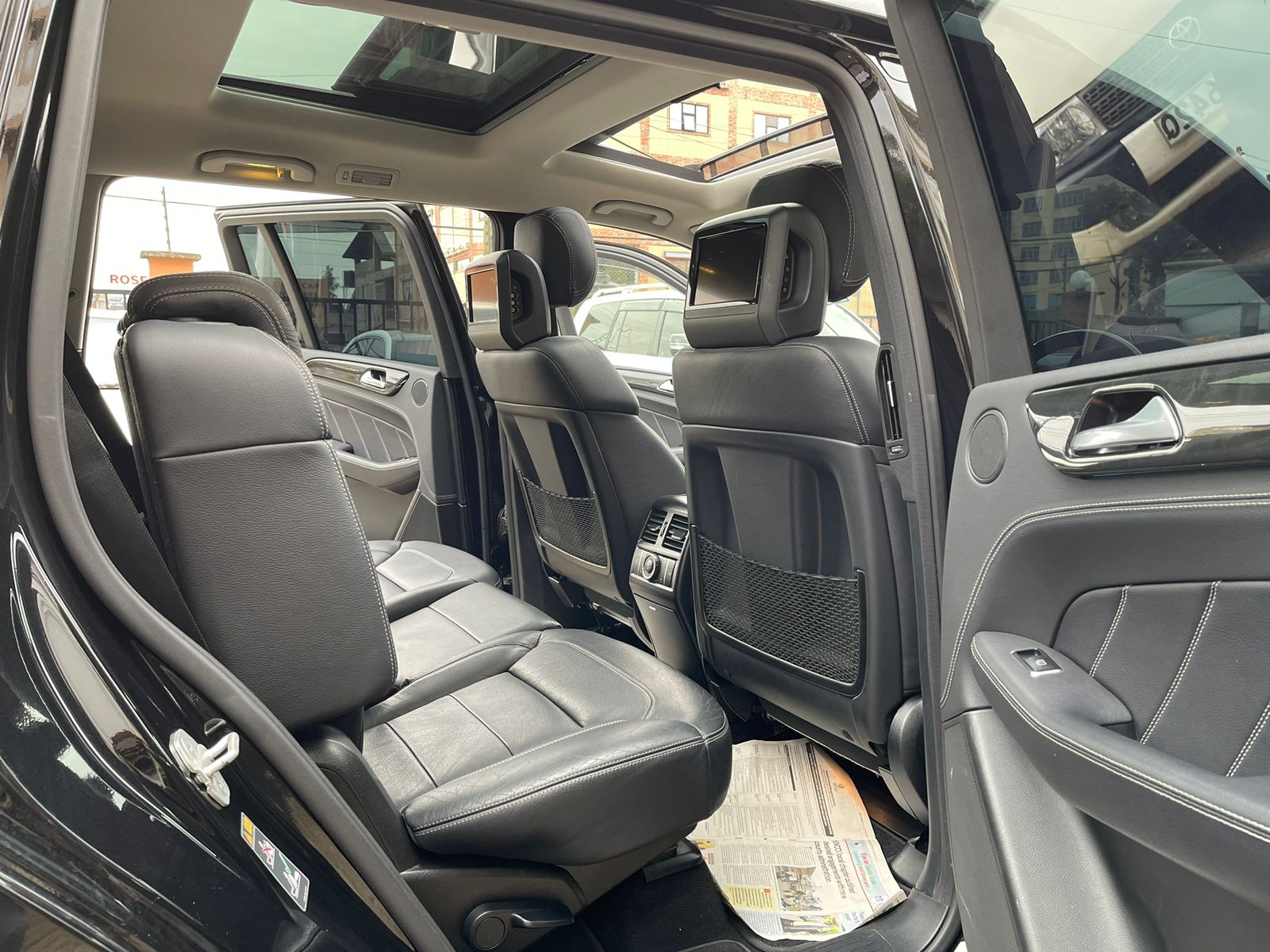 2015 Mercedes-Benz GL350