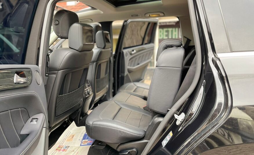 2015 Mercedes-Benz GL350