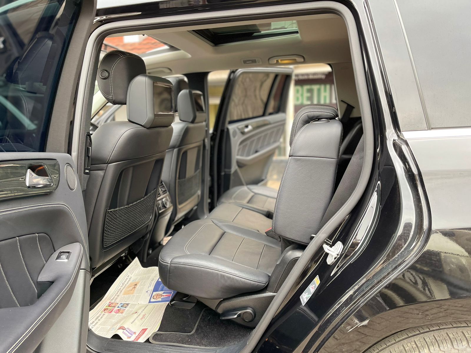 2015 Mercedes-Benz GL350