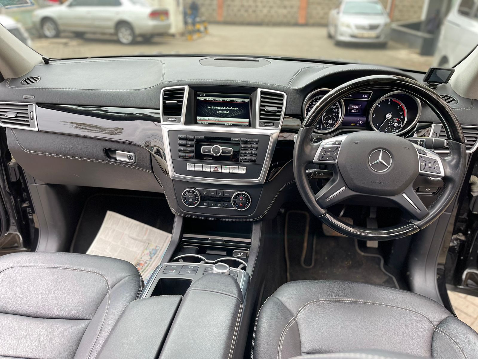 2015 Mercedes-Benz GL350