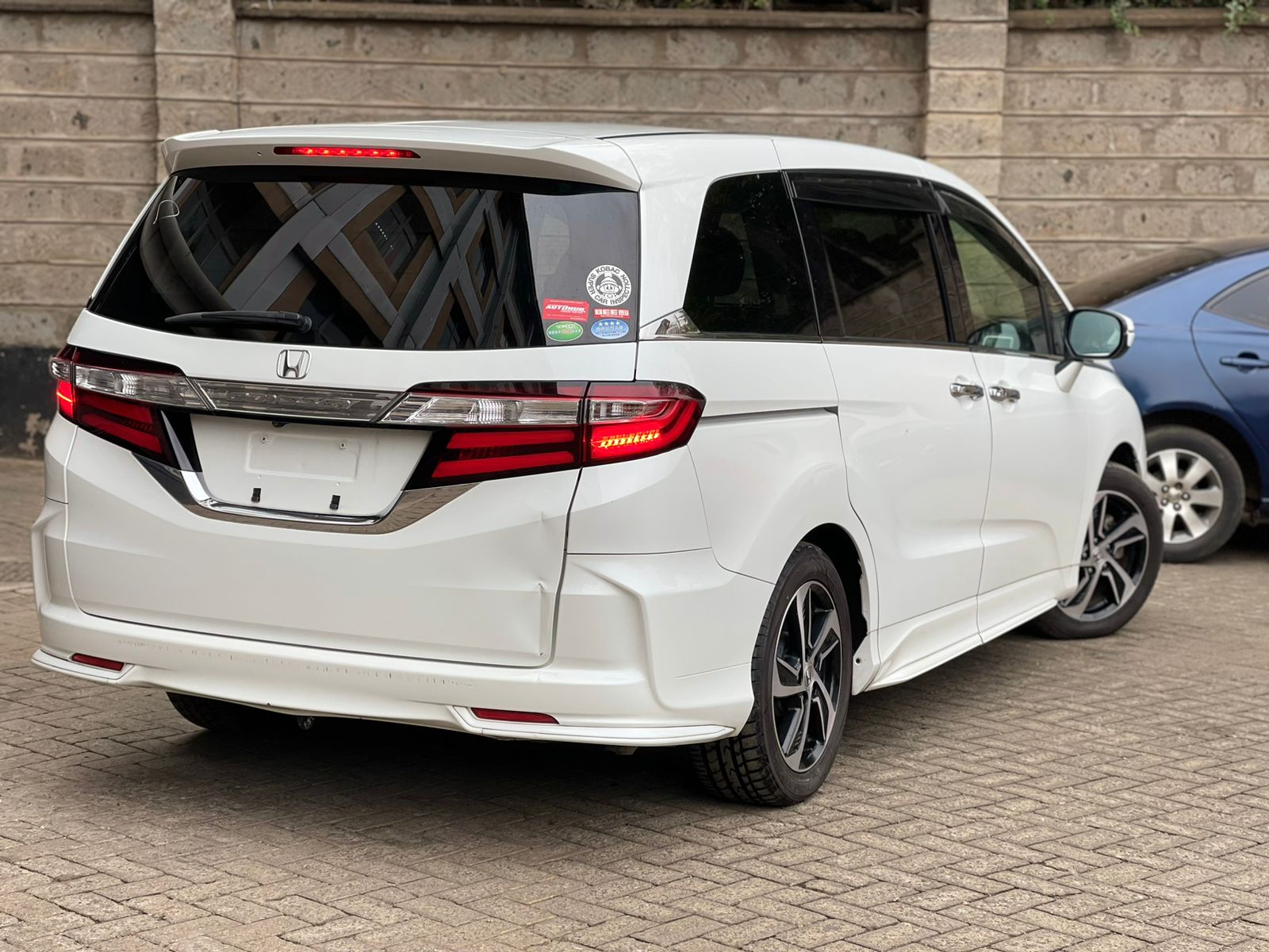 2015 Honda Odyssey