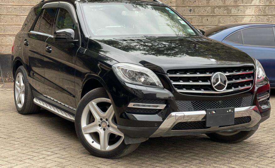 2015 Mercedes-Benz ML350